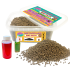 Method mix BIG BOX 3 IN 1 Ананас Ø 3.0 мм, (pellets 1500г+ліквід 250ml+флюрогель 50ml)