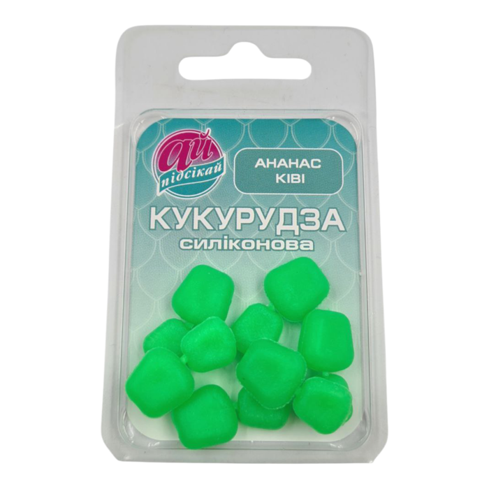 Плаваюча кукурудза силіконова ананас ківі