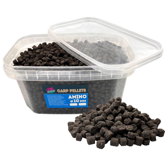Carp Pellets Ай підсікай, Amino / аміно 10 мм. 3500 грам