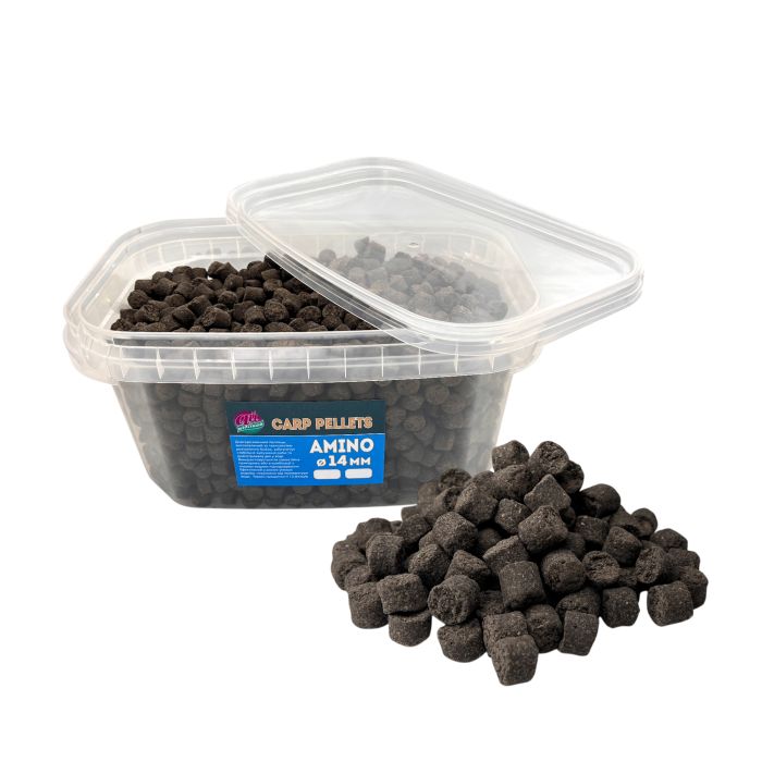 Carp Pellets Ай підсікай, Amino / аміно 14 мм. 2000 грам