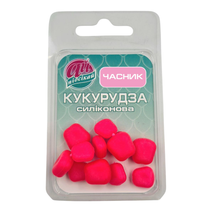 Плаваюча кукурудза силіконова часник