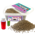 Method mix BIG BOX 3 IN 1 Часник Ø 3.0 мм, (pellets 1500г+ліквід 250ml+флюрогель 50ml)