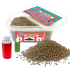 Method mix BIG BOX 3 IN 1 Криль шовковиця Ø 3.0 мм, (pellets 1500г+ліквід 250ml+флюрогель 50ml)