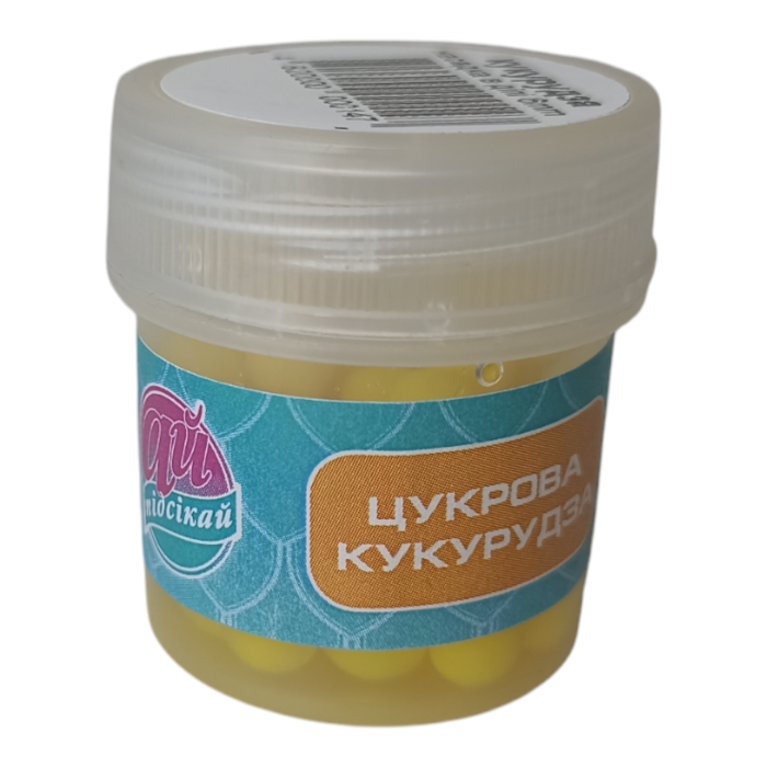 Плаваюча насадка в діпі цукрова кукурудза 6 мм
