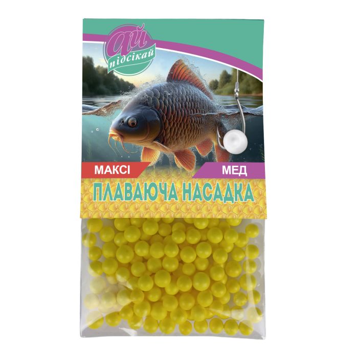 Плаваюча насадка Ай підсікай Максі мед