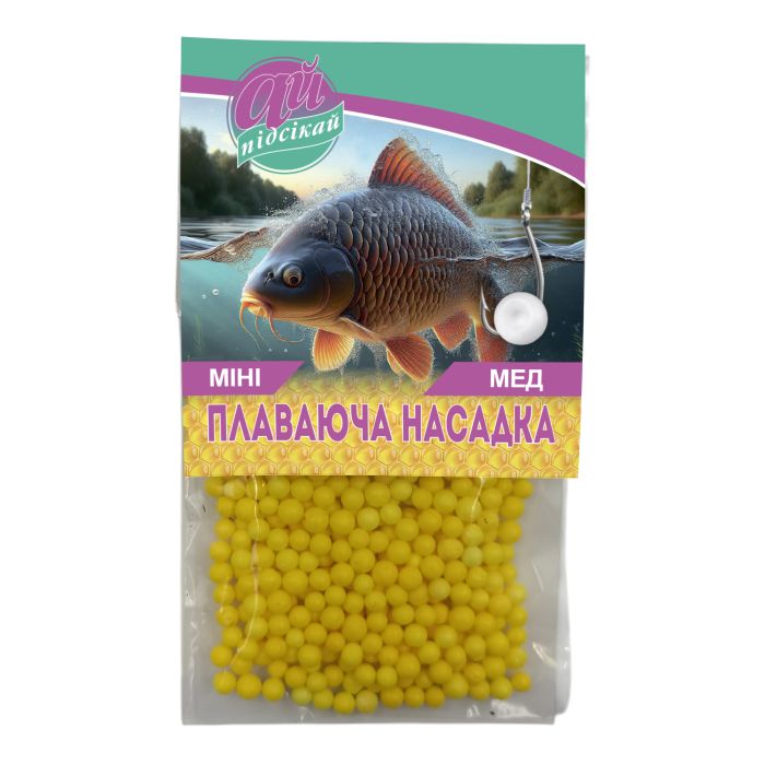 Плаваюча насадка Ай підсікай Міні мед