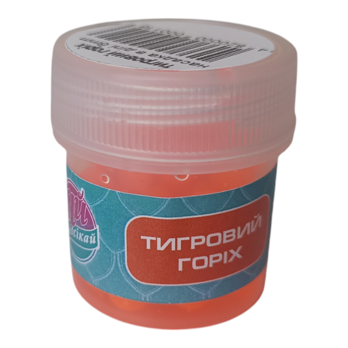 Плаваюча насадка в діпі тигровий горіх 6 мм