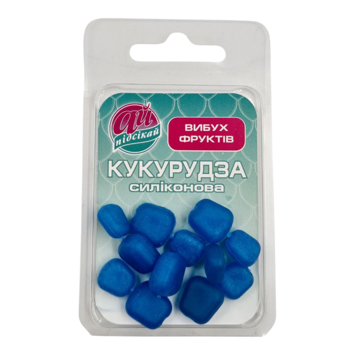 Плаваюча кукурудза силіконова вибух фруктів