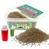 Method mix BIG BOX 3 IN 1 Вибух фруктів ( жувальна гумка ) Ø 3.0 мм, (pellets 1500г+ліквід 250ml+флюрогель 50ml)